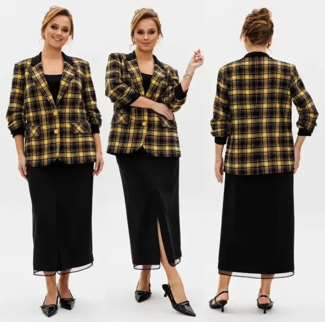 Костюм, жакет, юбка Mubliz 239Ж