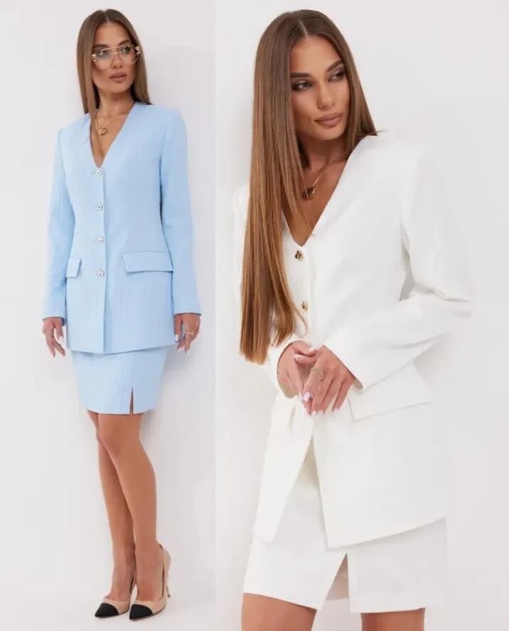 Костюм, жакет, юбка Vesnaletto 4240