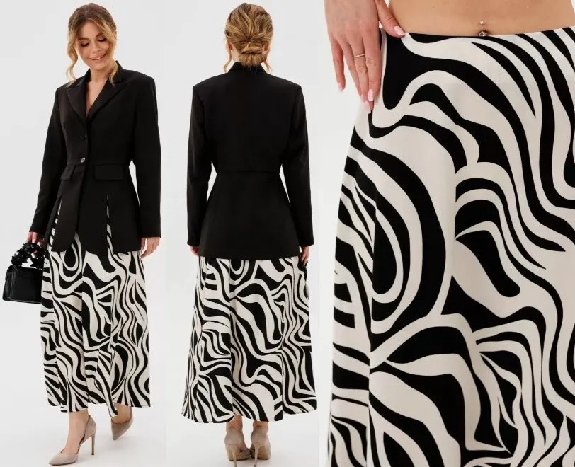 Костюм, жакет, юбка Ambera Style 2131