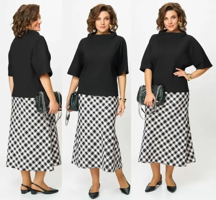 Комплект, юбка Anastasia 1267