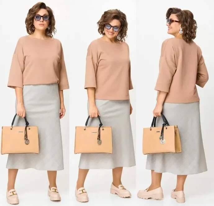 Комплект, юбка Anastasia 1265