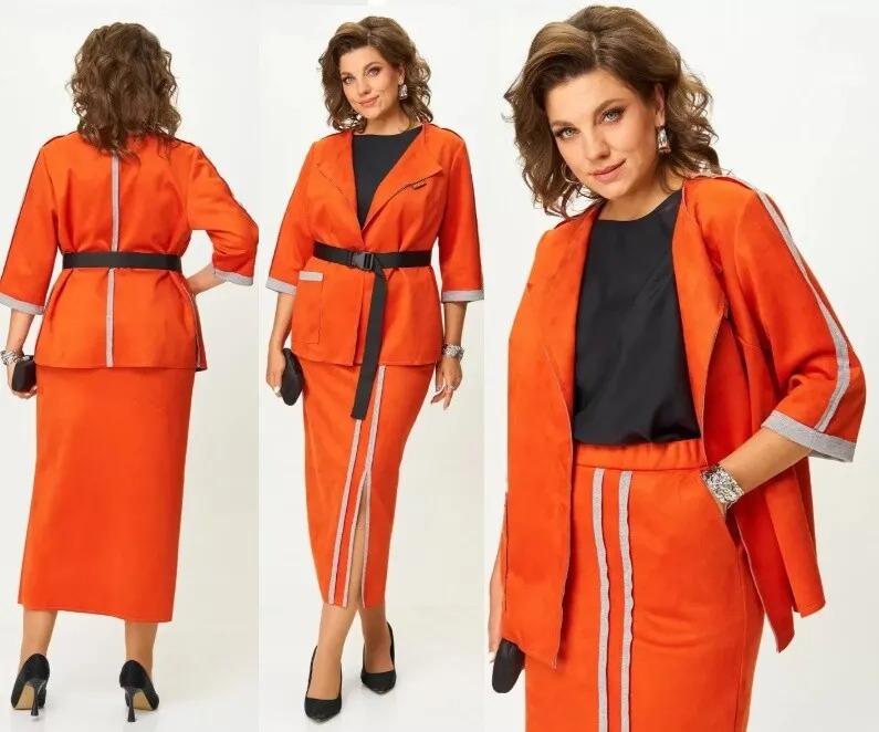 Комплект, жакет, юбка Michel Chic 1388/1