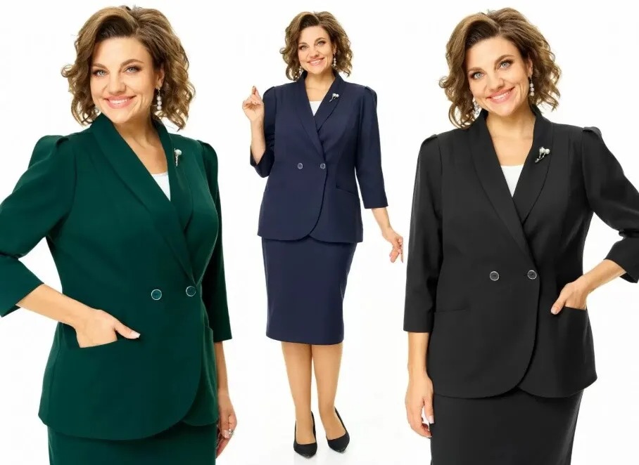 Костюм, жакет, юбка Vi Oro VR-1221