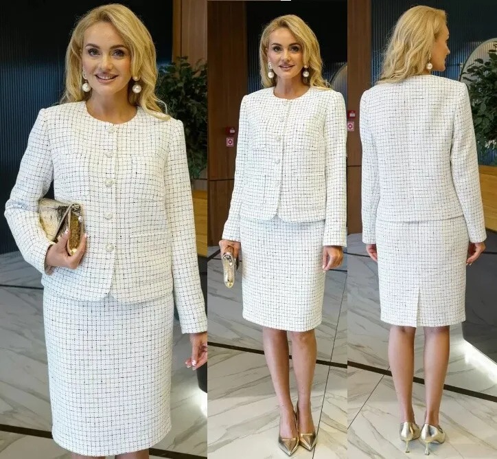 Жакет, юбка Alani Collection 2402