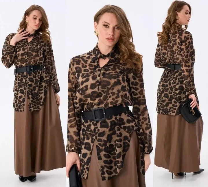 Костюм, блуза, юбка NikVa 815-4