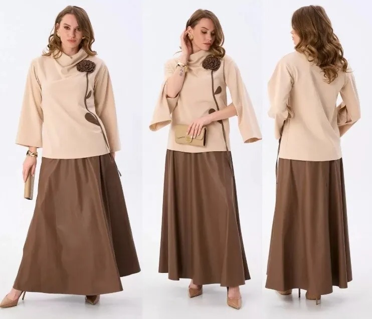 Костюм, джемпер, юбка NikVa 952-3