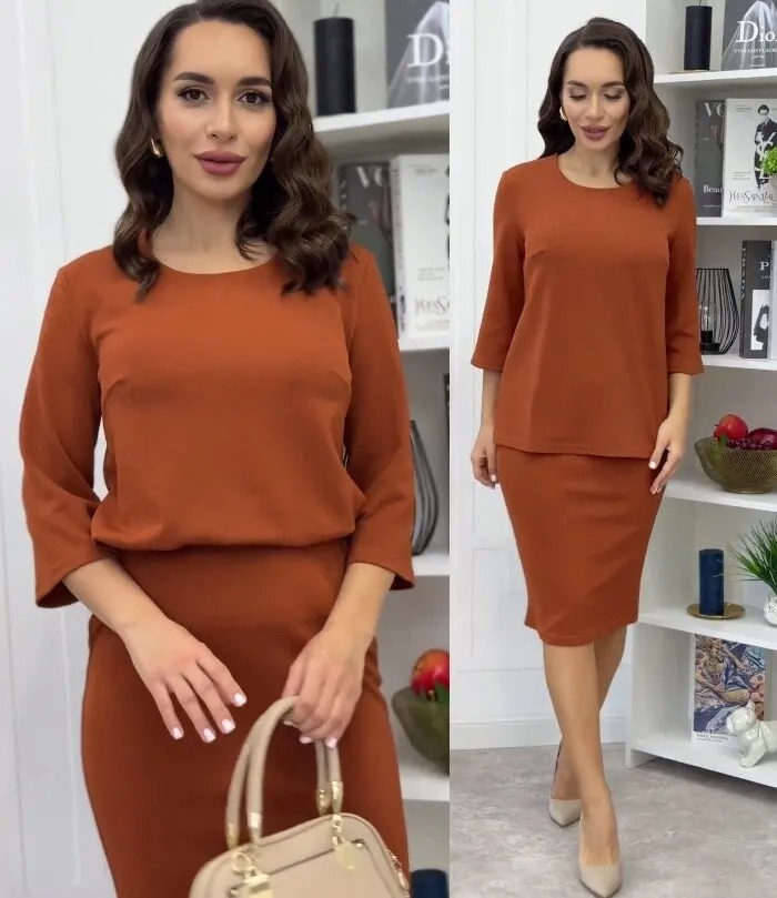 Костюм, джемпер, юбка LT Collection К14341-10М