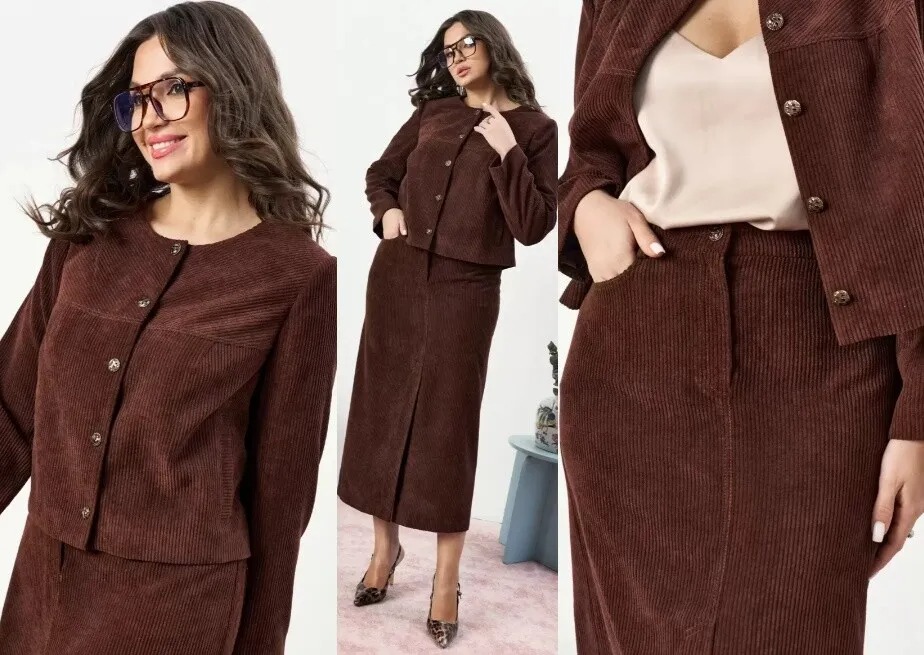 Костюм, жакет, юбка Lissana 5011