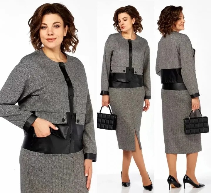 Костюм, юбка БагираАнТа 1061