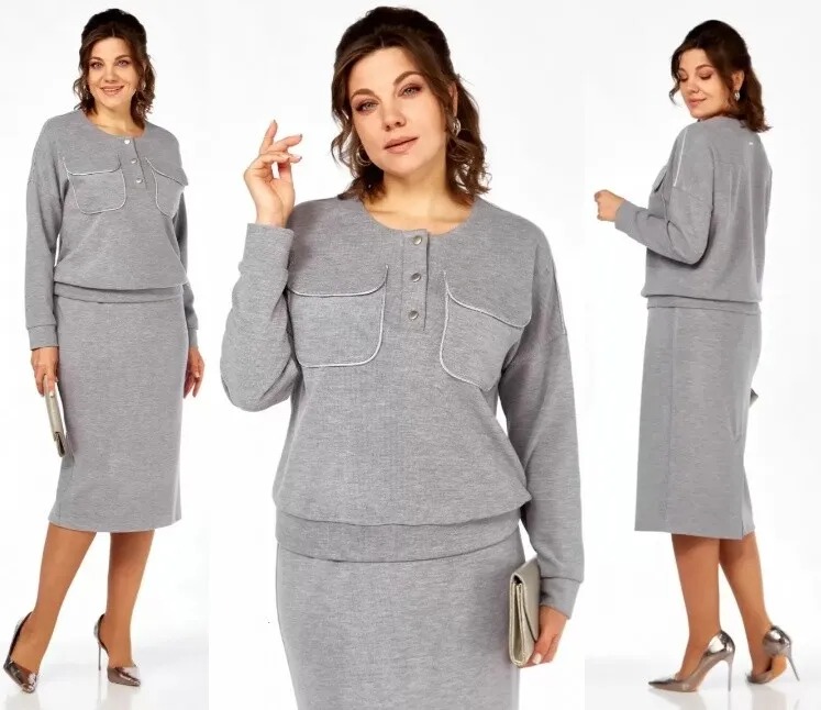 Костюм, джемпер, юбка БагираАнТа 1064