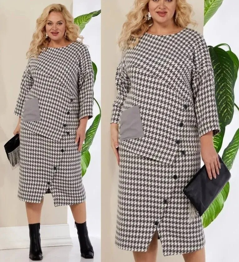 Комплект, блуза, юбка Anastasia 1027/2г