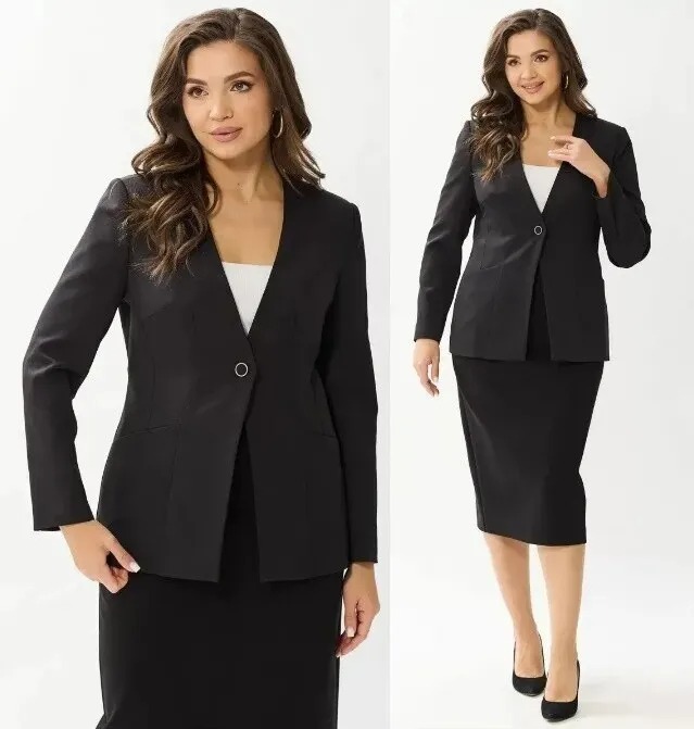 Костюм, жакет, юбка Mislana 1118