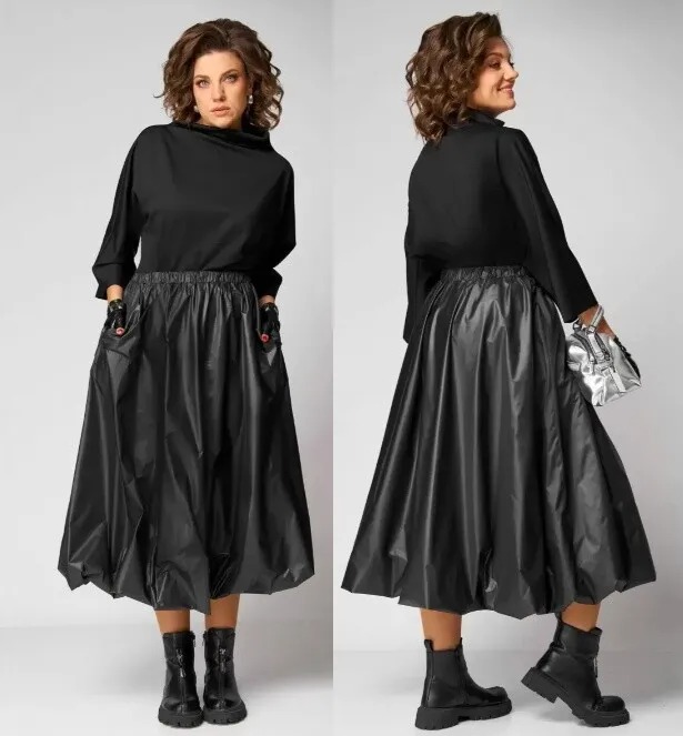 Комплект, блузка, юбка Anastasia 1283