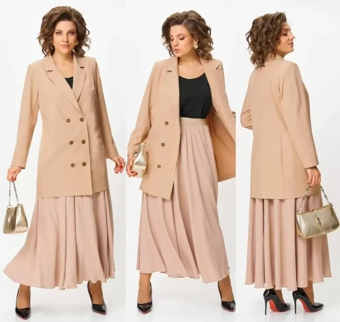 Костюм, юбка Anastasia 1262.2