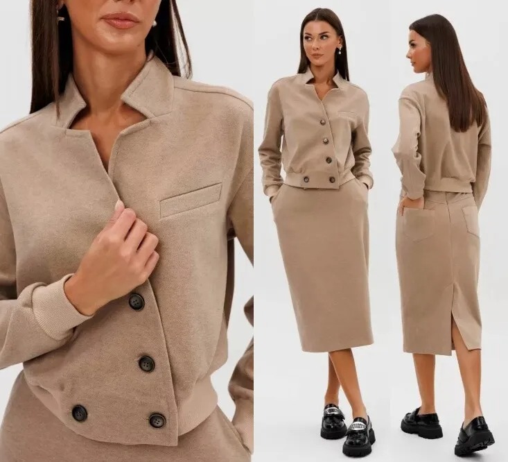 Комплект, жакет, юбка Fantazia Mod 5227