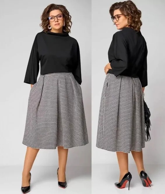 Комплект, юбка Anastasia 1285