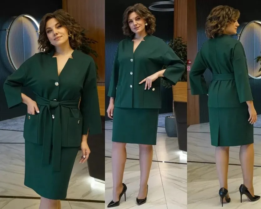 Жакет, юбка Alani Collection 2439