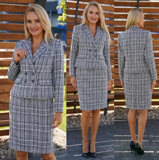 Комплект, жакет, юбка Alani Collection 2391