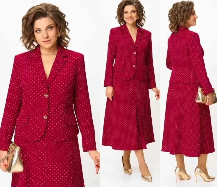 Костюм, жакет, юбка Svetlana-Style 2140