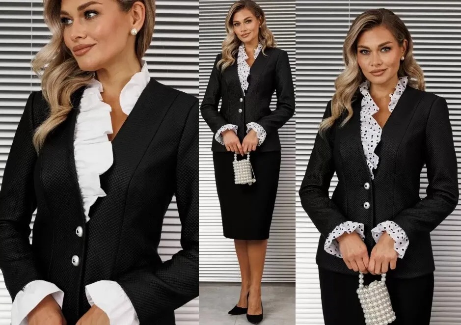 Костюм, жакет Мода Юрс 25-2838