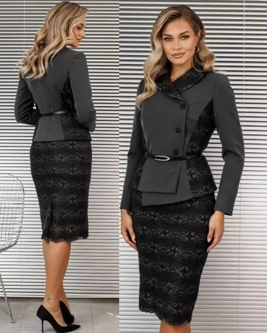 Костюм, жакет, юбка Мода Юрс 25-2594