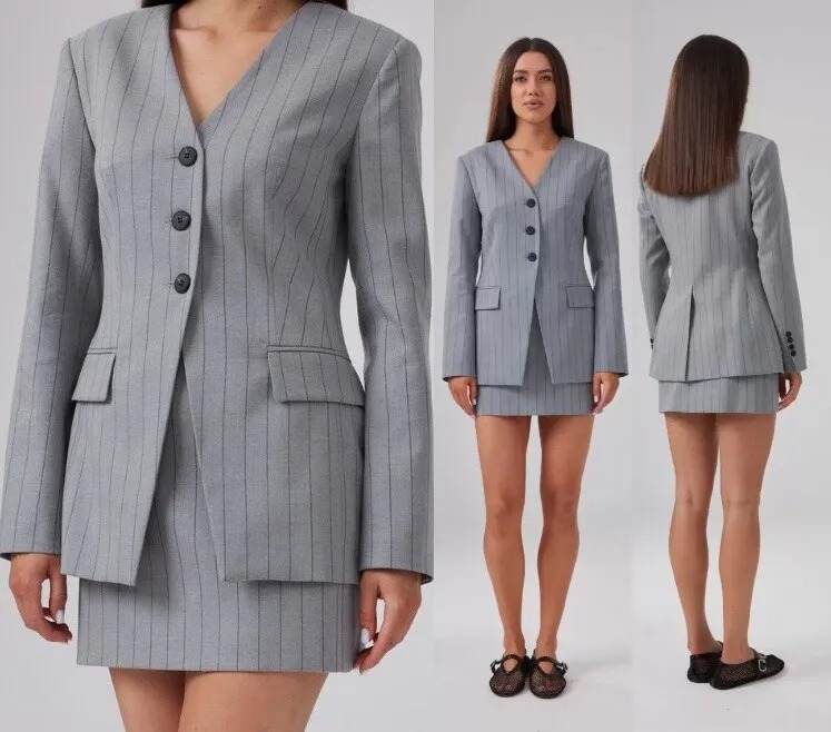 Костюм, жакет, юбка T.N.D М435