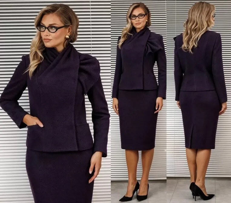 Костюм, жакет, юбка Мода Юрс 2936
