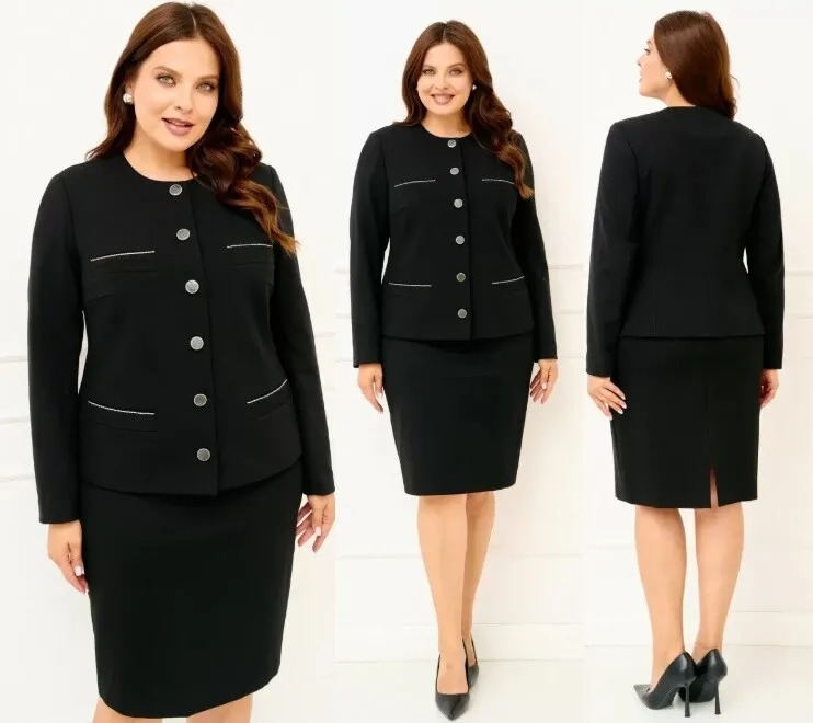 Костюм, жакет, юбка Iva 1830