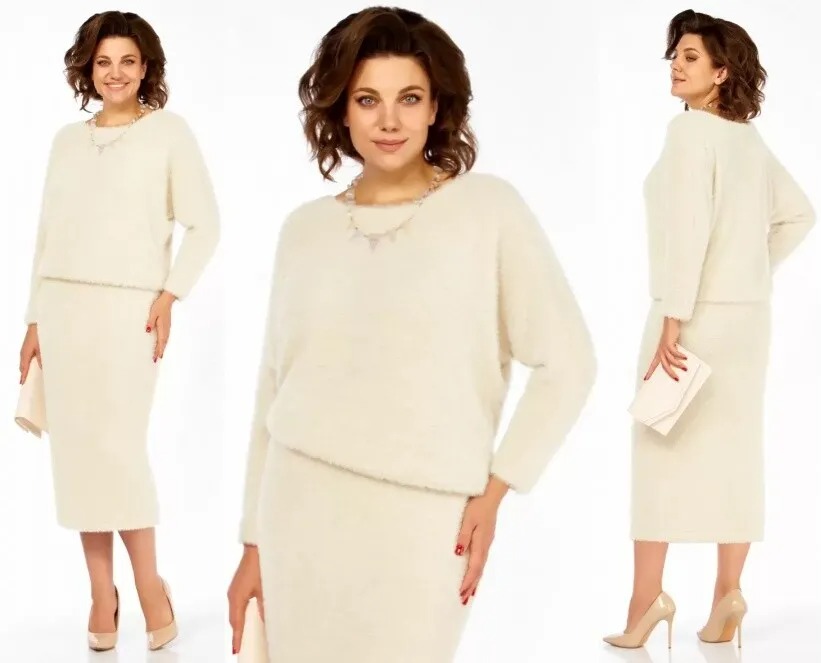 Костюм, джемпер, юбка БагираАнТа 1067