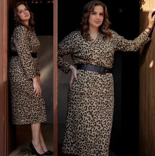 Костюм, юбка Andina City 9054-24