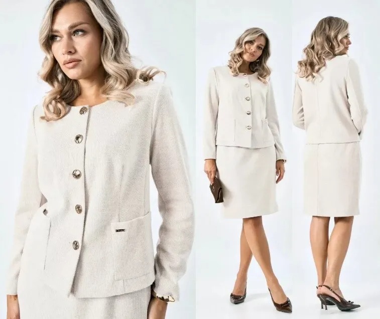 Комплект, жакет, юбка Verita 2399.1