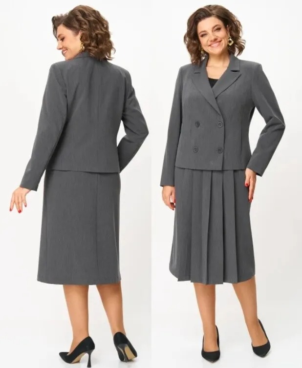 Костюм, жакет, юбка Anastasia Mak 1303