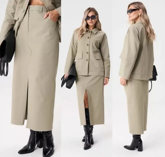 Костюм, куртка, юбка Anastasia 1286