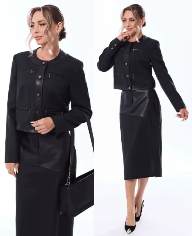 Комплект, жакет, юбка Golden Valley 6738