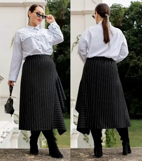 Комплект, юбка, рубашка ADARIN А55