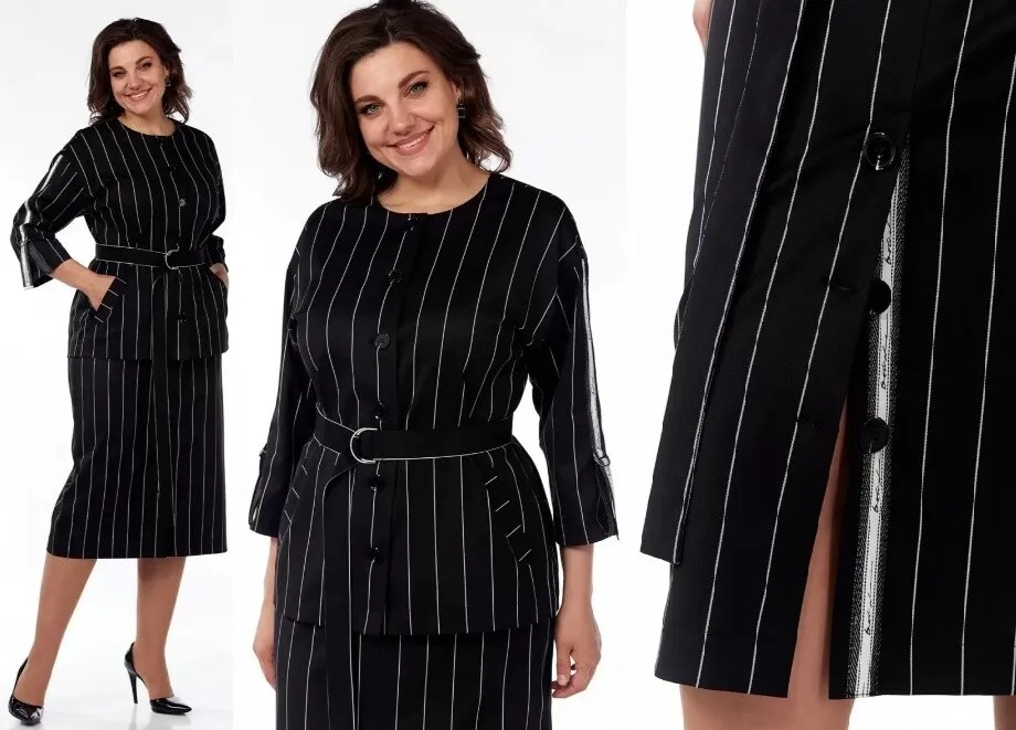 Костюм, жакет, юбка Lady Style Classic 2752