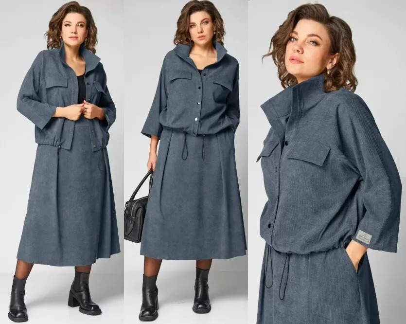 Комплект, жакет, юбка Мишель Стиль 1330