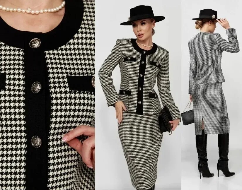 Костюм, юбка, жакет Doggi 1645