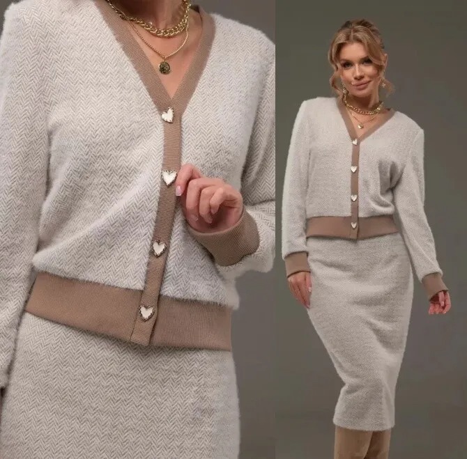 Костюм, юбка, кардиган Galean Style 903.1Б