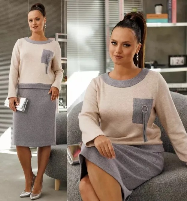 Комплект, юбка Galean Style 993