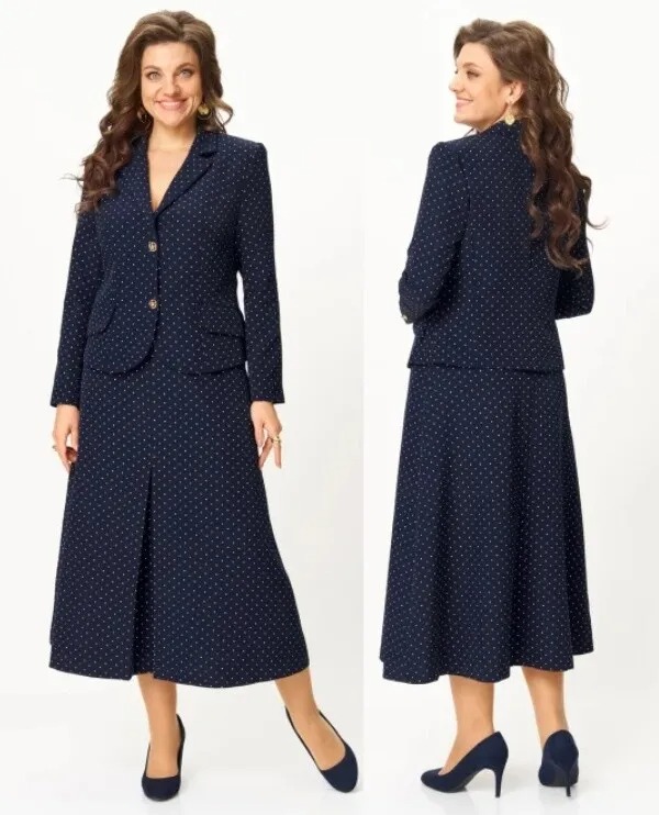 Костюм, жакет, юбка Svetlana-Style 2140г