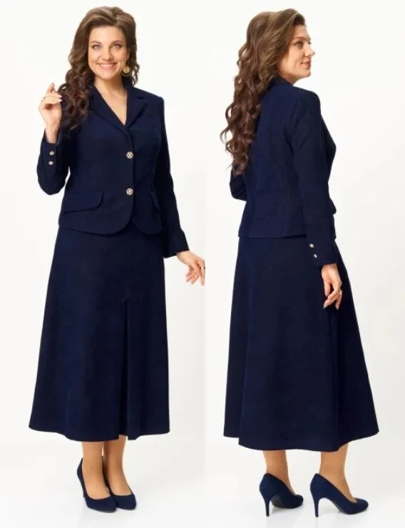 Костюм, жакет, юбка Svetlana-Style 2140с
