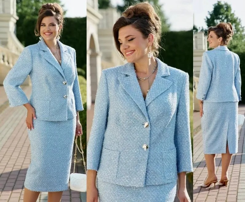 Костюм, жакет, юбка Vittoria Queen 26723