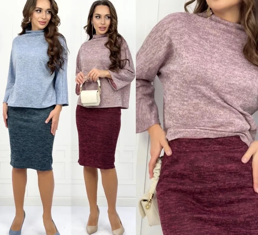 Костюм, юбка LT Collection К11813