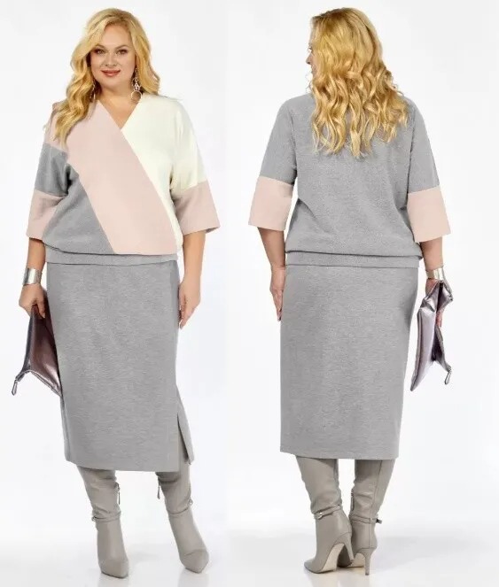 Костюм, джемпер, юбка БагираАнТа 1078-2