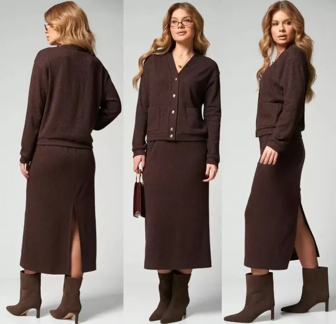 Комплект, юбка Laikony L-283