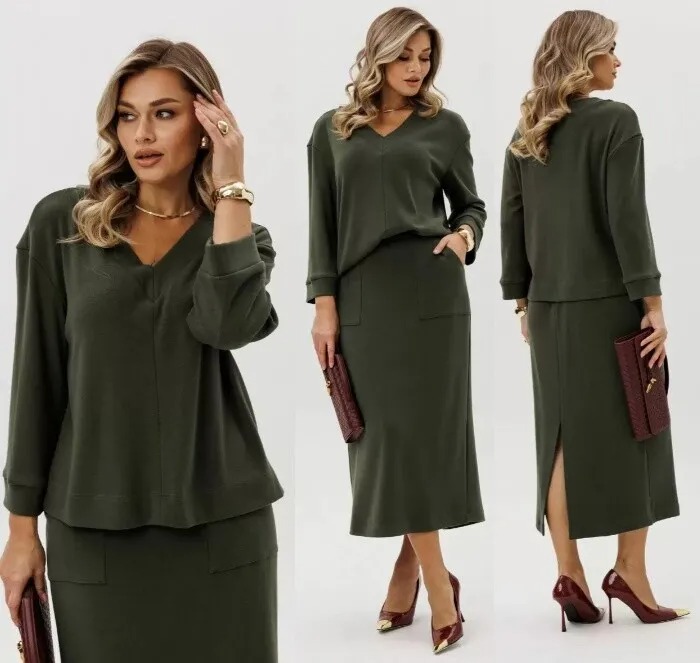 Костюм, джемпер, юбка Fantazia Mod 5326