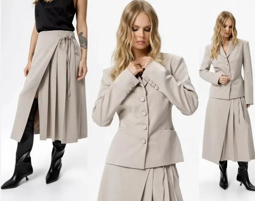 Костюм-двойка, жакет, юбка Pirs 6277