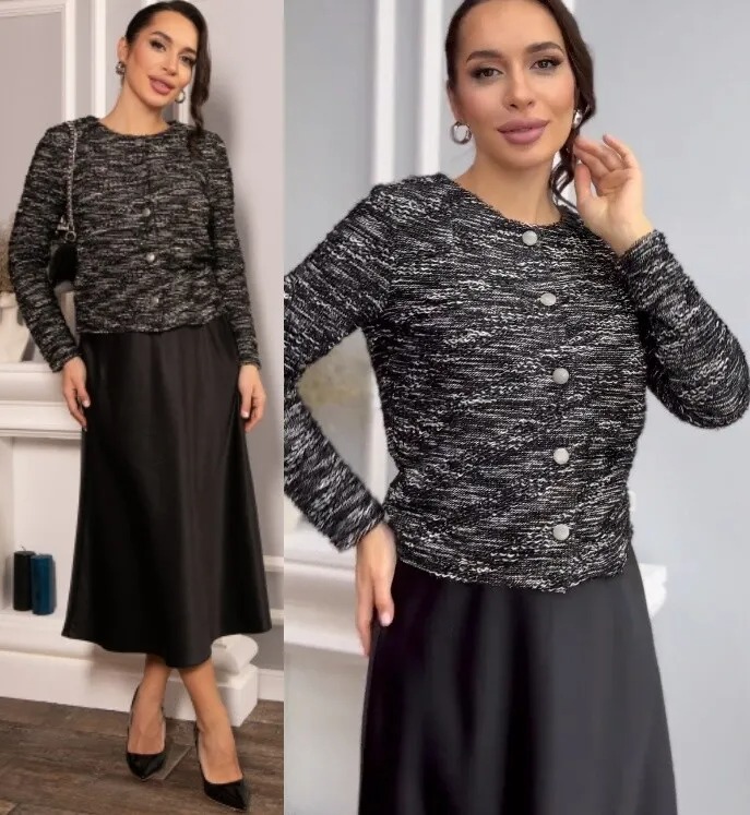 Комплект, джемпер, юбка LT Collection К14677-10М