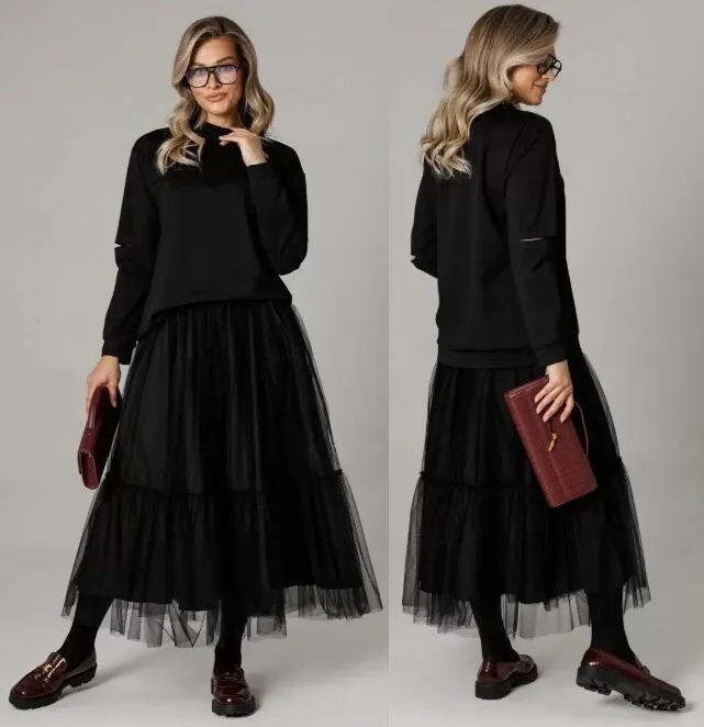 Комплект, джемпер, юбка Anastasia 1294